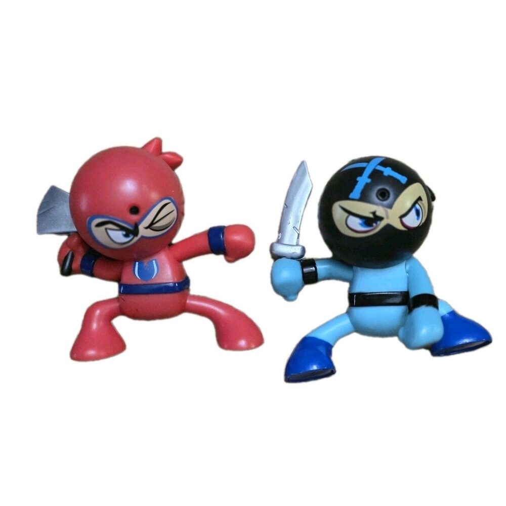 2 Fart Ninjas Series 7 Wise Windbreaker Sly Backwind  Motion Silent Butt Deadly